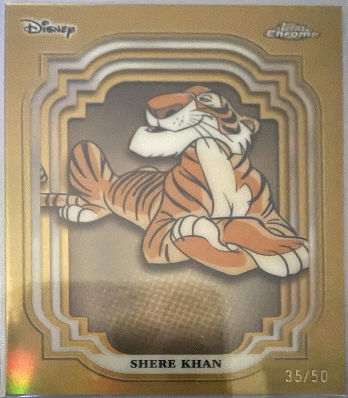 Shere Khan [Gold Refractor] #31