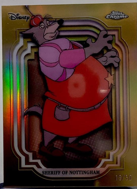 Sheriff of Nottingham [Gold Refractor] #36