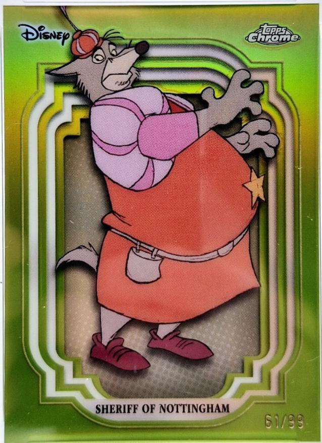 Sheriff of Nottingham [Green Refractor] #36