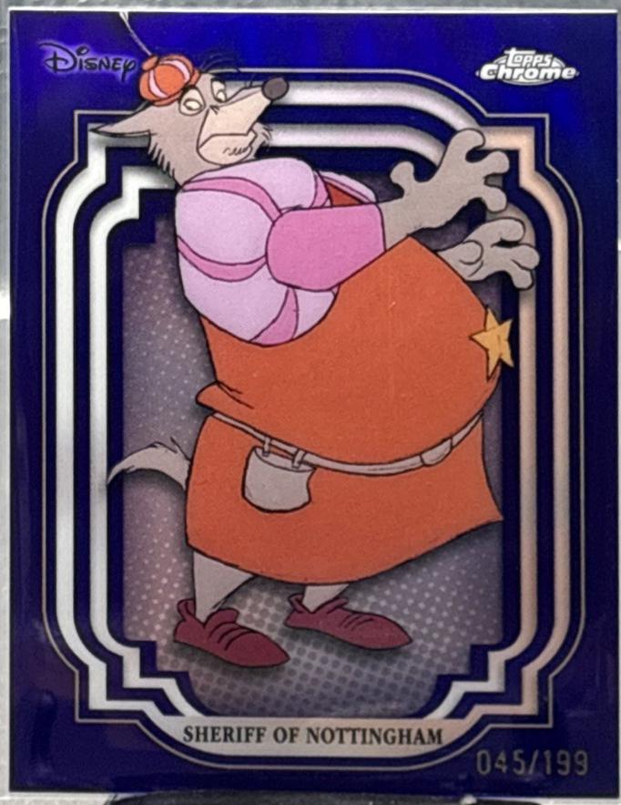 Sheriff of Nottingham [Purple Refractor] #36