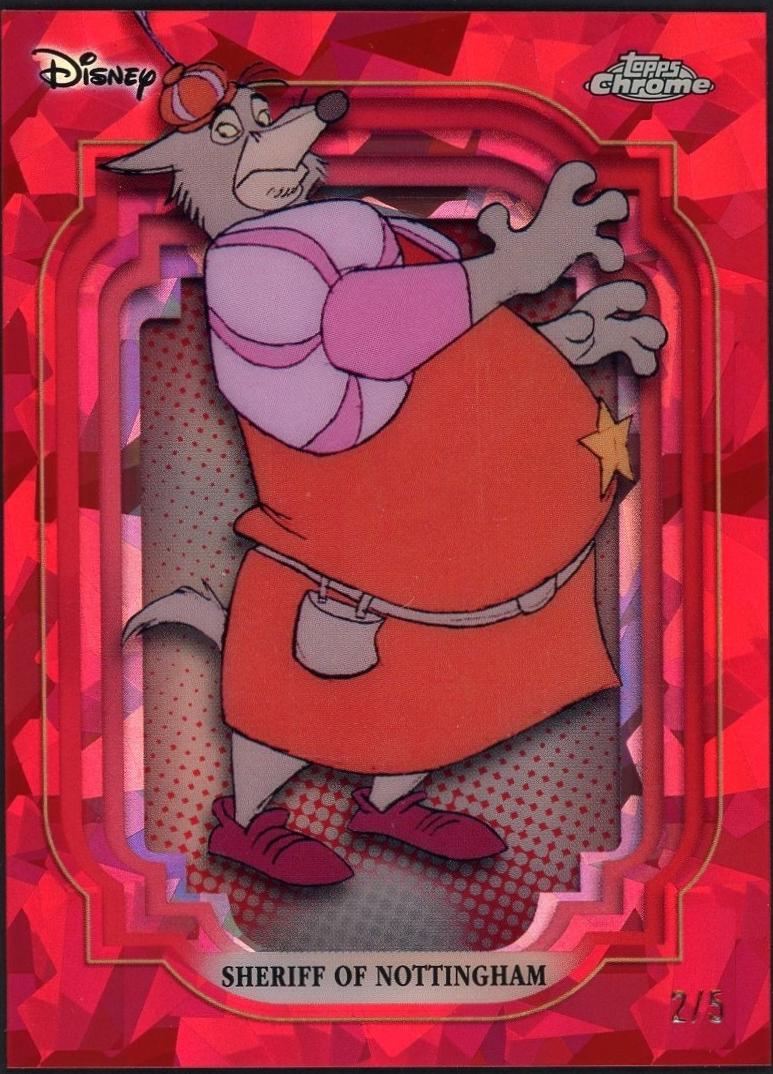 Sheriff of Nottingham [Red Refractor] #36