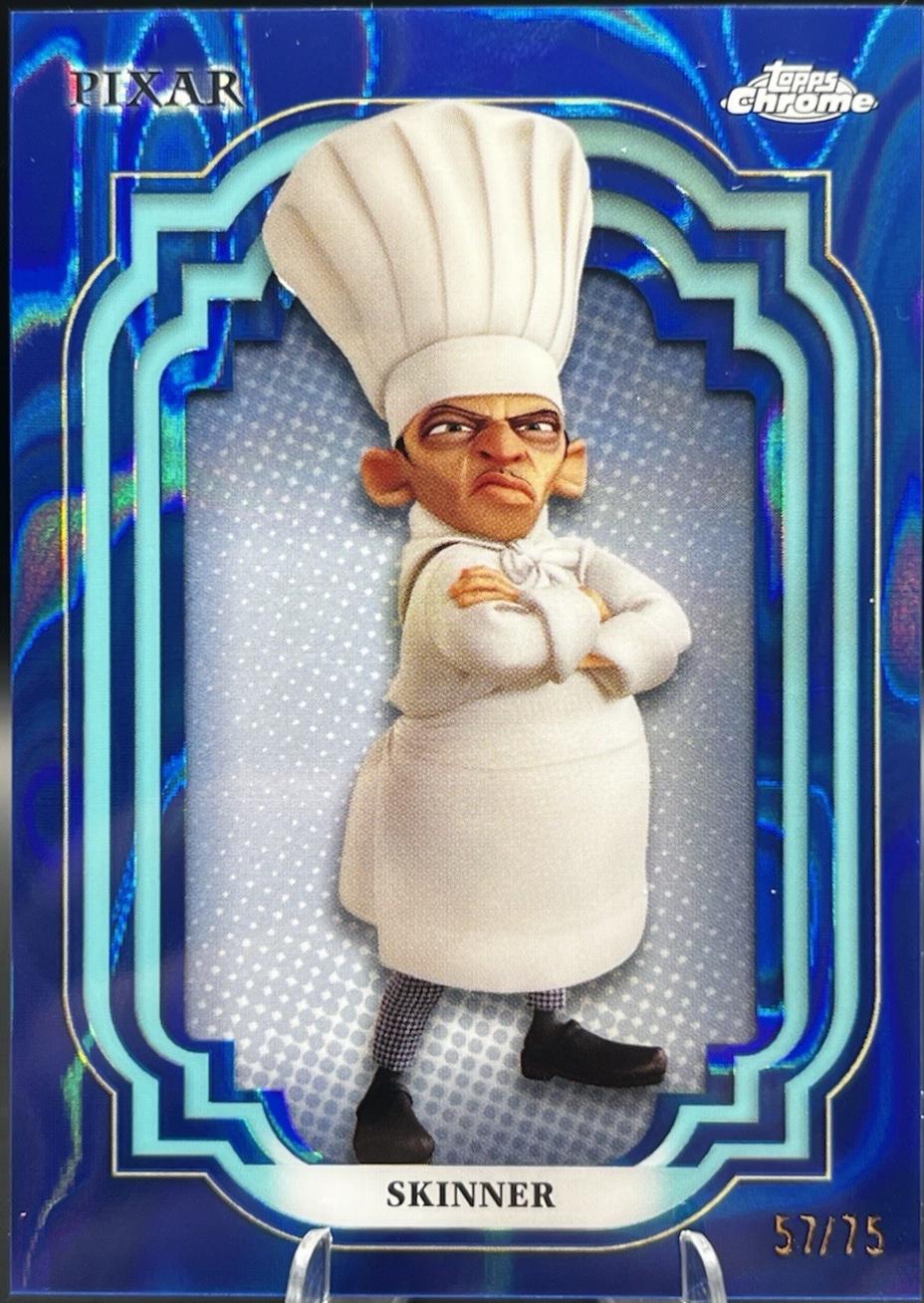 Skinner [Dark Blue Light Blue Lava Refractor] #130
