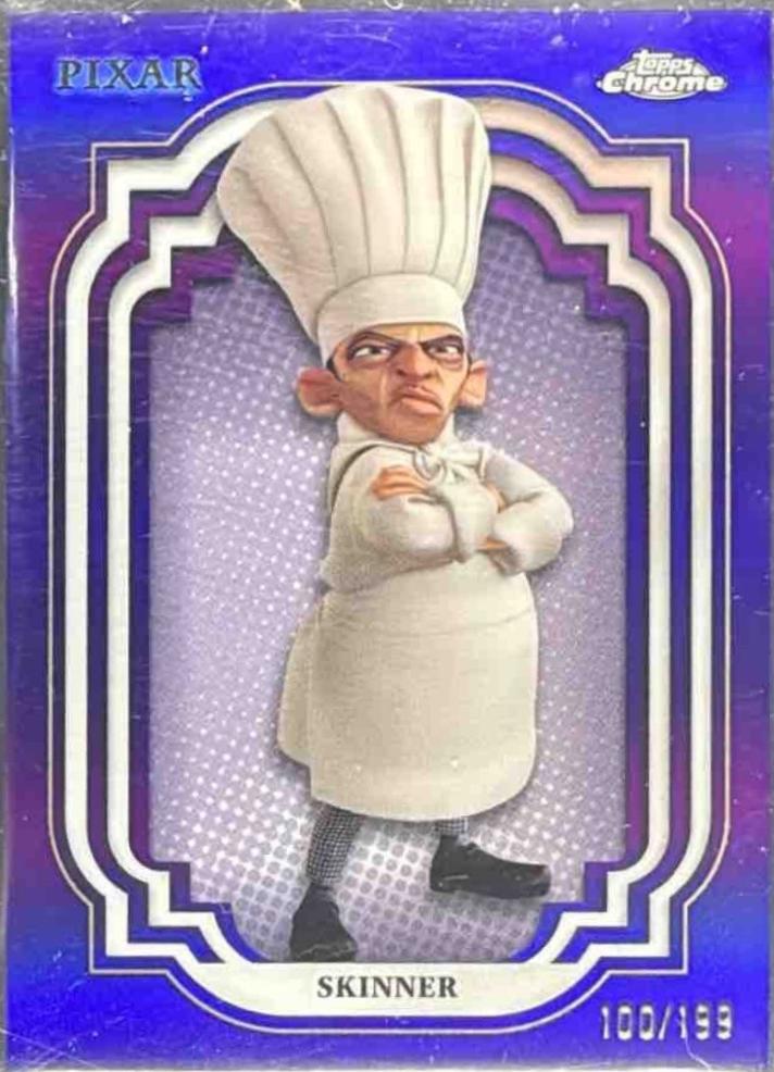 Skinner [Purple Refractor] #130