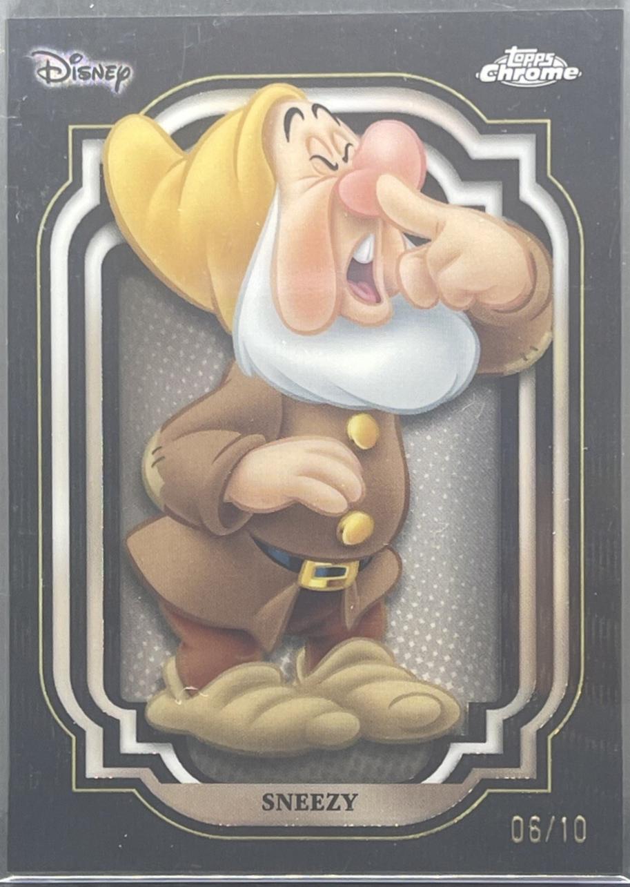 Sneezy [Black Wave Refractor] #11