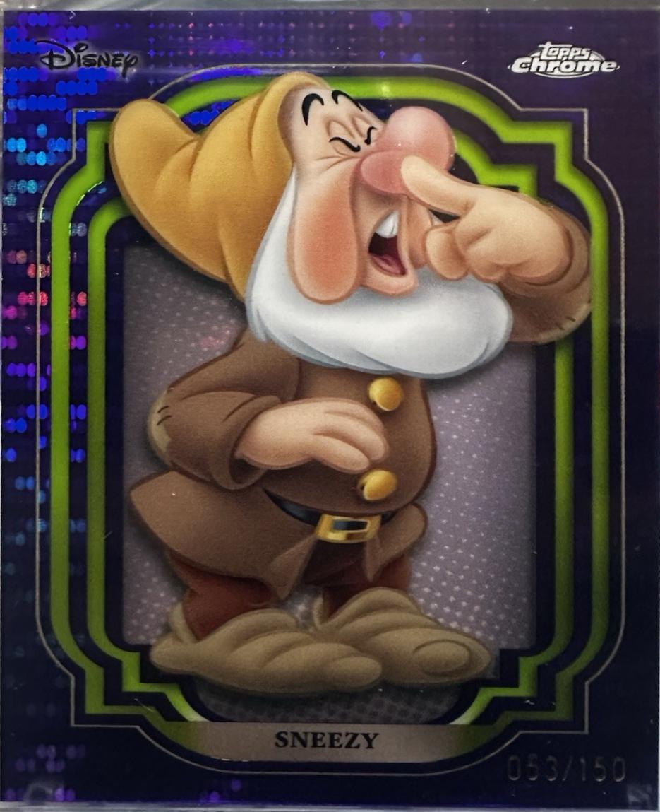 Sneezy [Purple Green Pulsar Refractor] #11