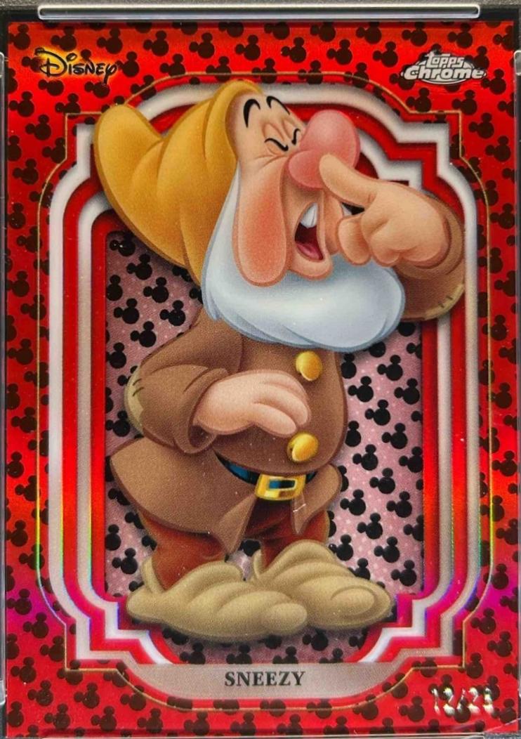 Sneezy [Red Black Refractor] #11