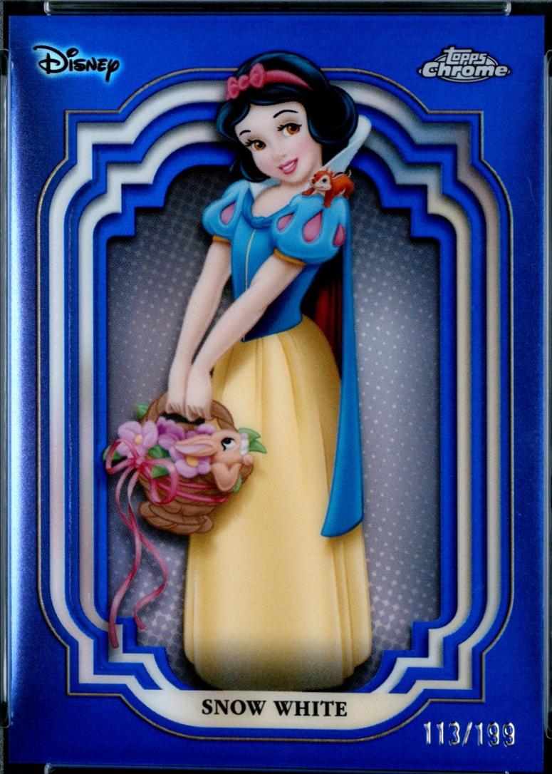 Snow White [Purple Refractor] #6