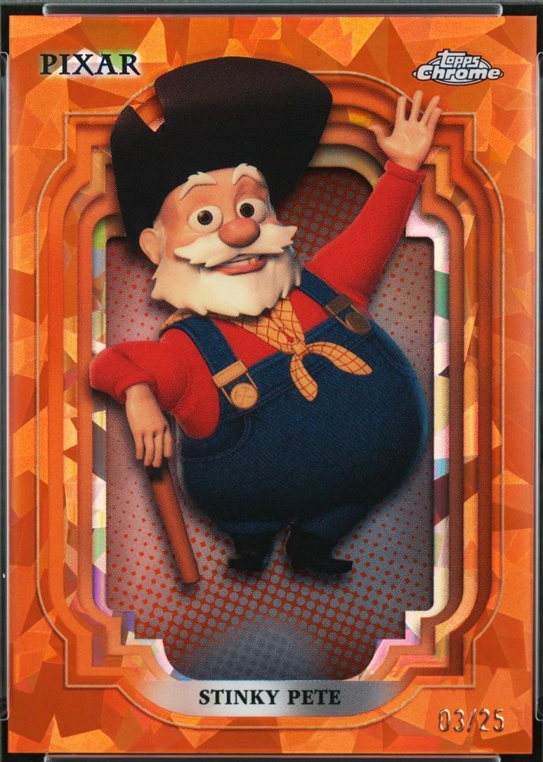 Stinky Pete [Orange Refractor] #71