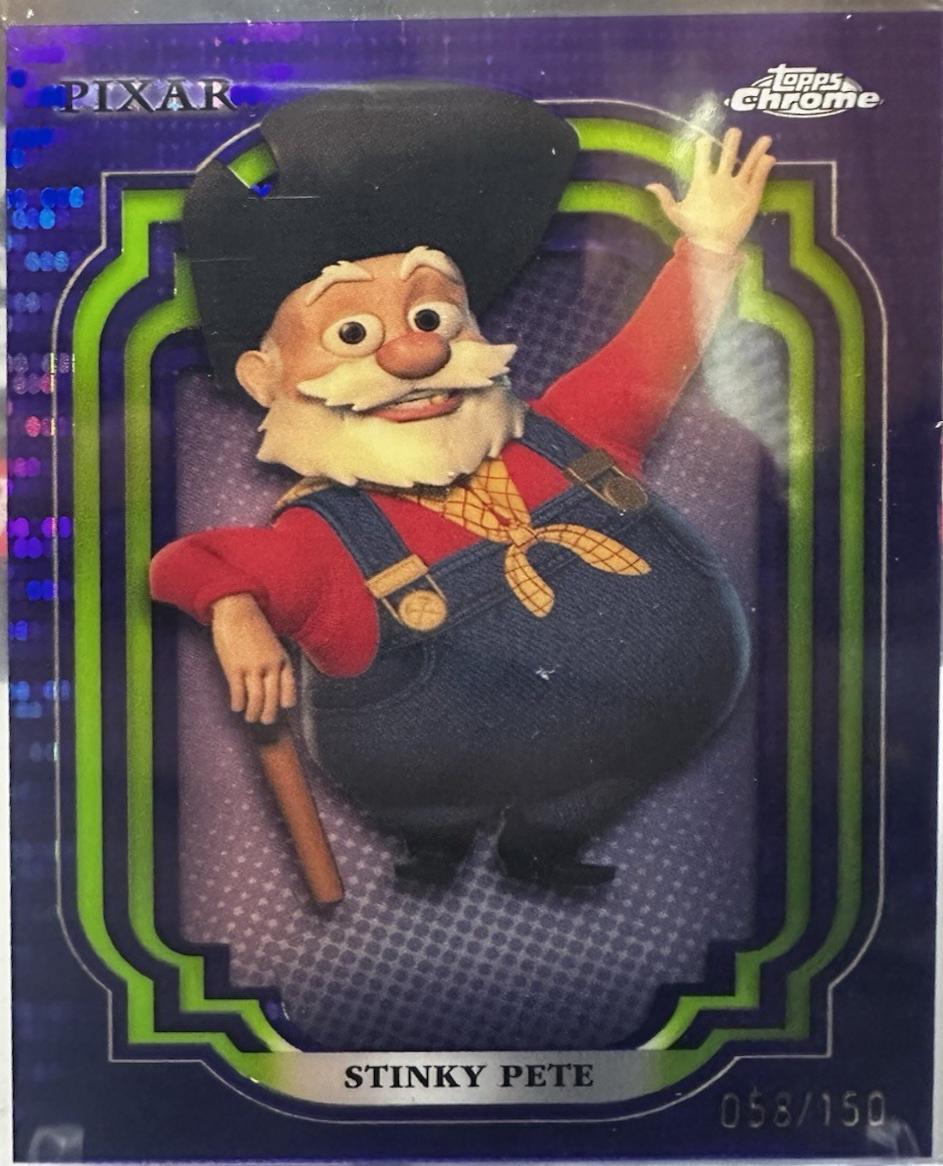 Stinky Pete [Purple Green Pulsar Refractor] #71
