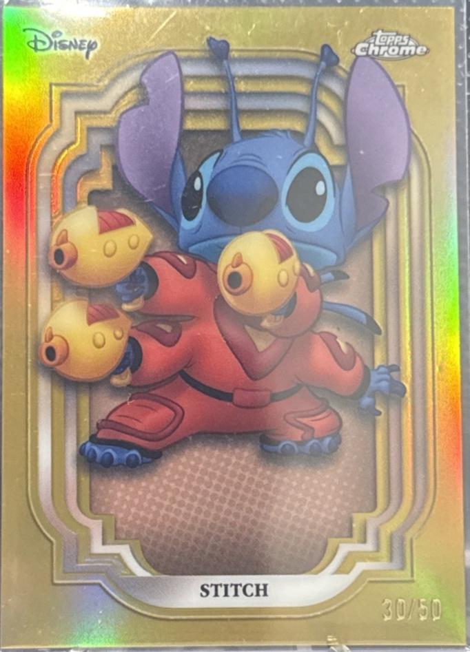 Stitch [Gold Refractor] #93