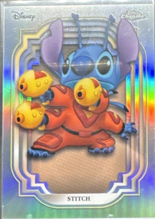 Stitch [Refractor] #93