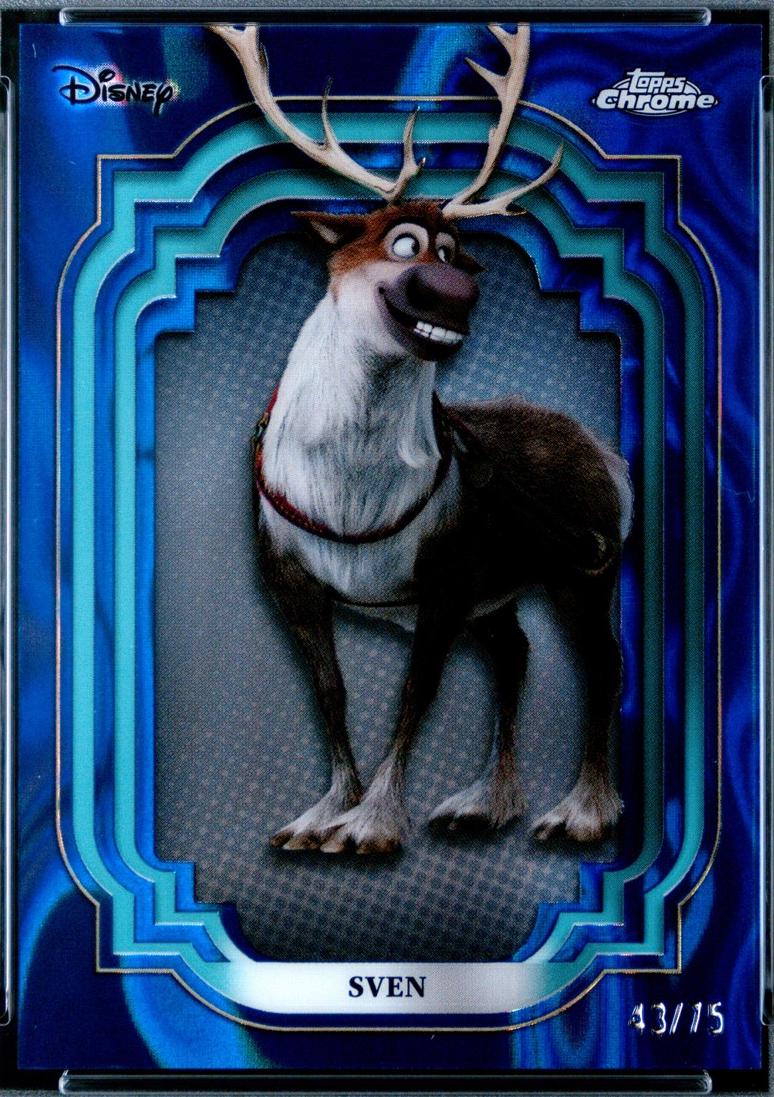 Sven [Dark Blue Light Blue Lava Refractor] #157