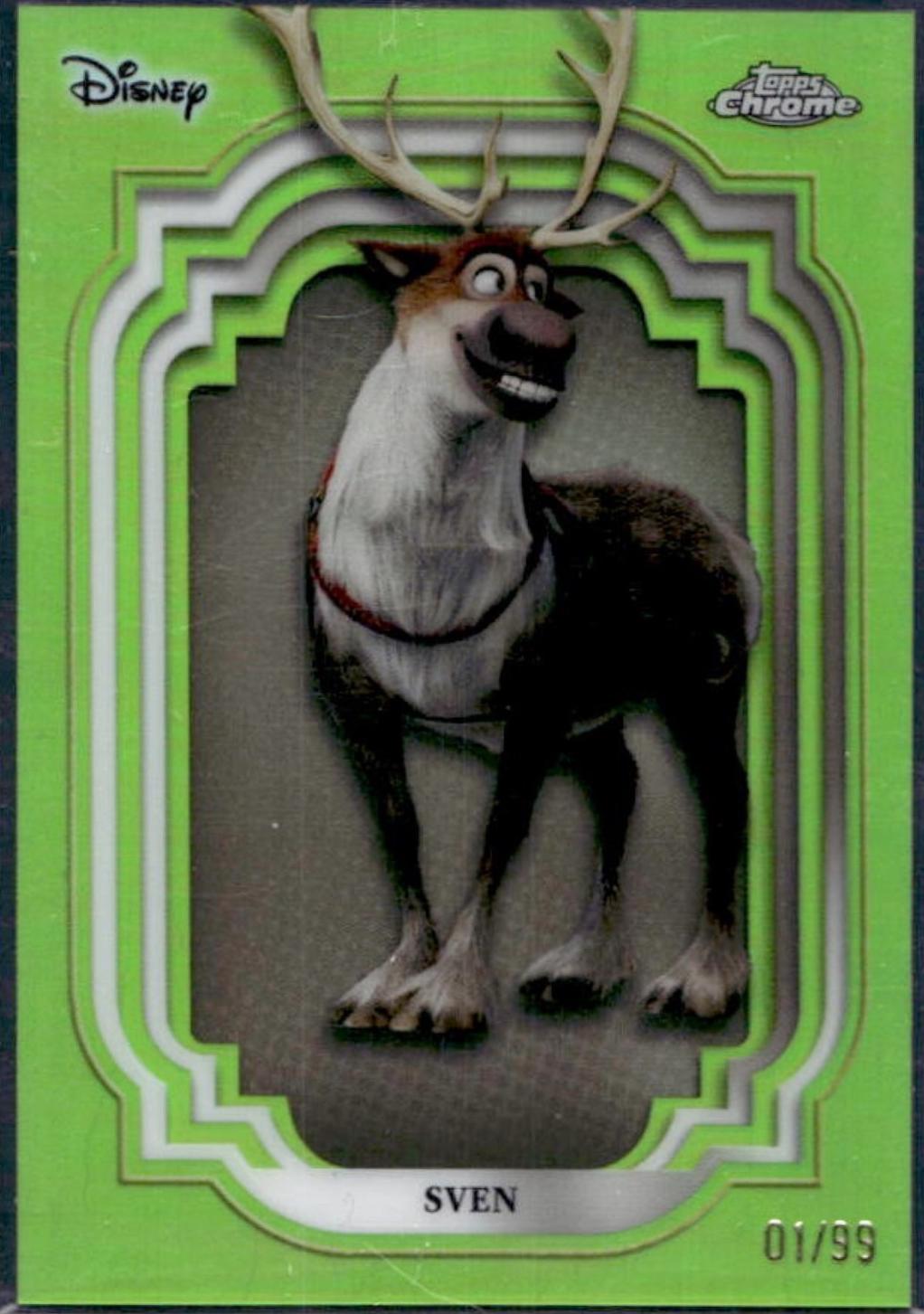 Sven [Green Refractor] #157