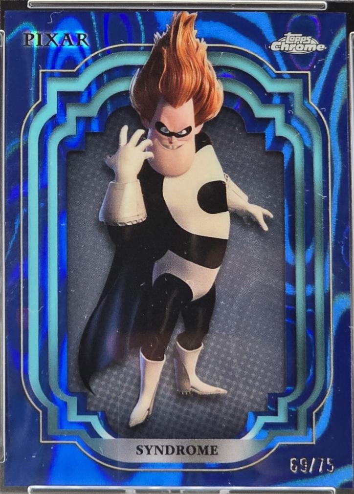 Syndrome [Dark Blue Light Blue Lava Refractor] #102