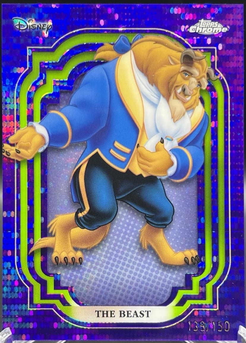 The Beast [Purple Green Pulsar Refractor] #50
