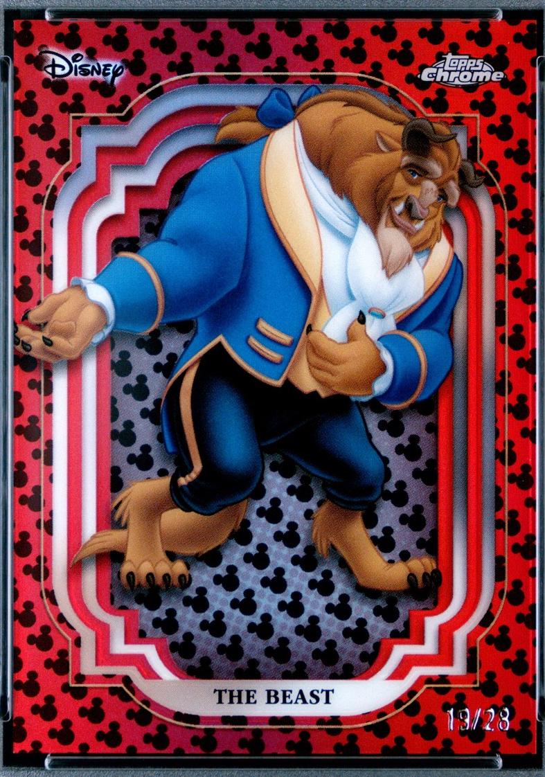 The Beast [Red Black Refractor] #50
