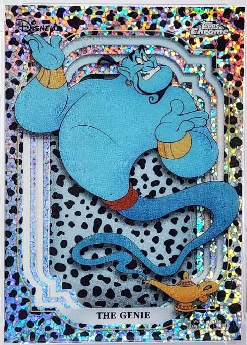 The Genie [Black White Speckle Refractor] #56