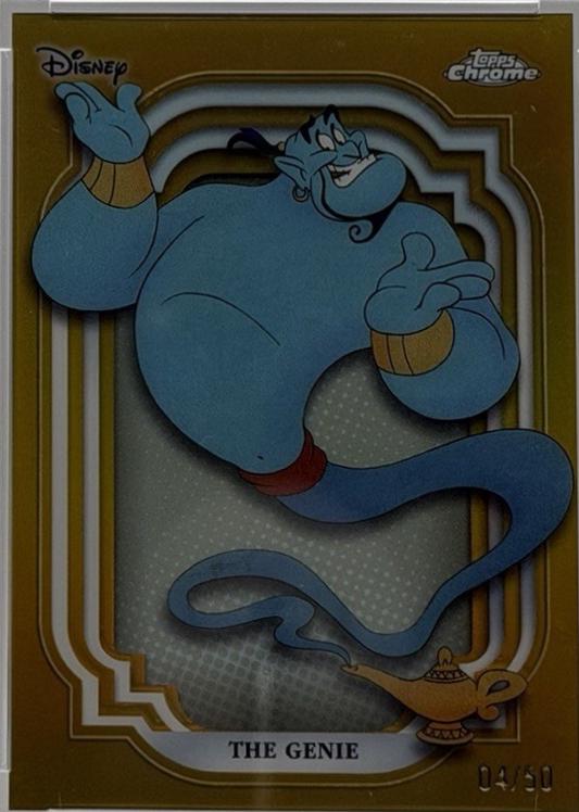 The Genie [Gold Refractor] #56