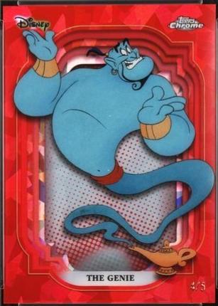 The Genie [Red Refractor] #56