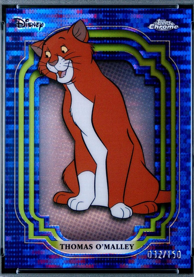 Thomas O'Malley [Purple Green Pulsar Refractor] #33