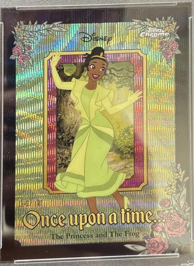 Tiana [Black Wave Refractor] #137