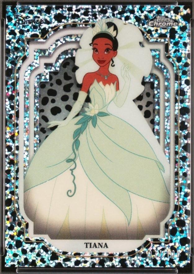 Tiana [Black White Speckle Refractor] #137