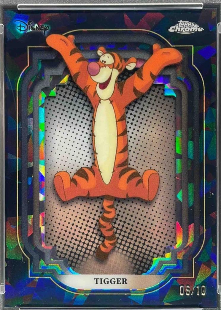 Tigger [Black Wave Refractor] #125