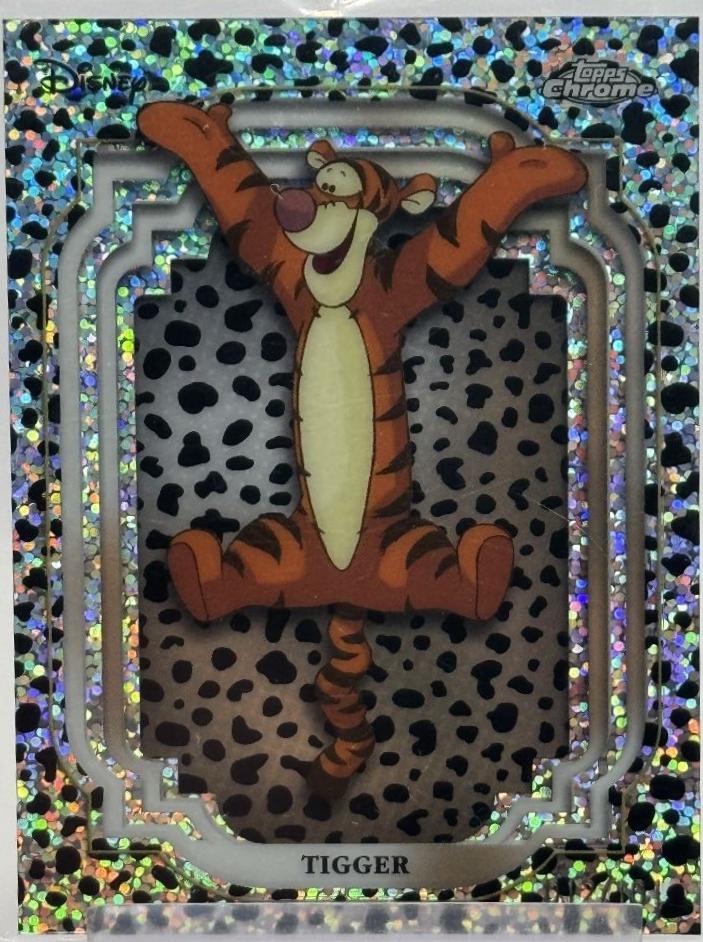 Tigger [Black White Speckle Refractor] #125