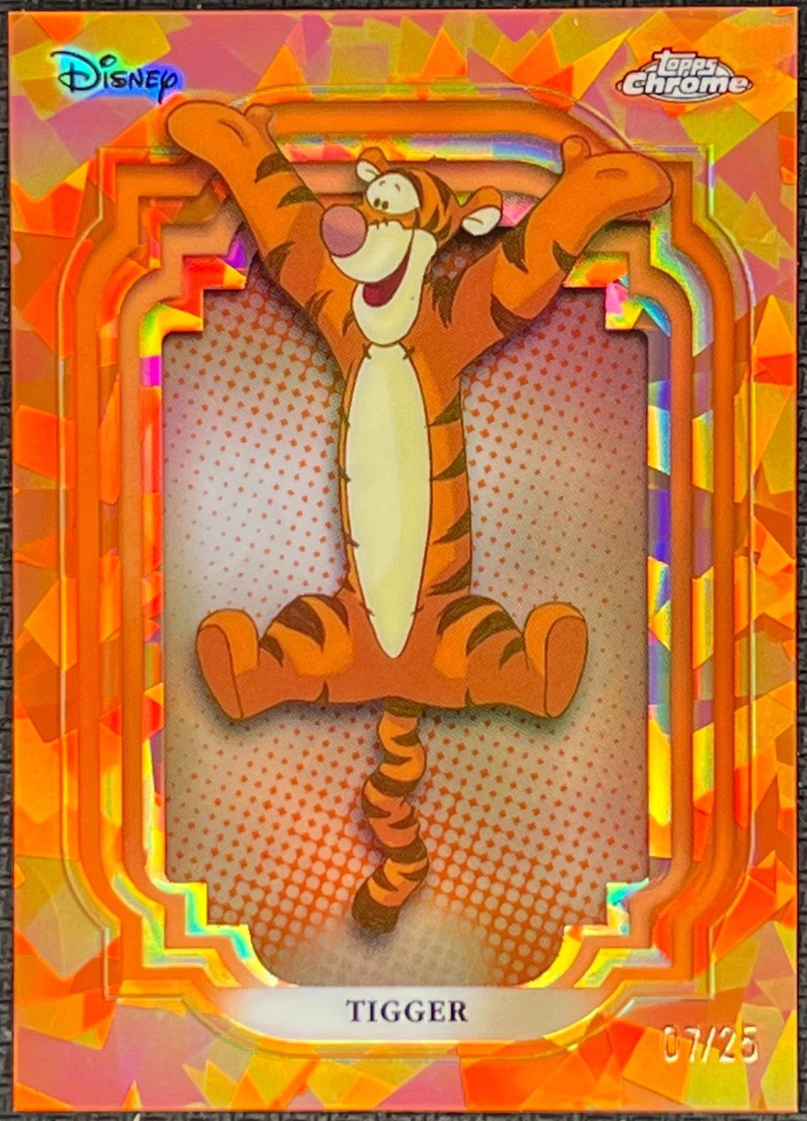 Tigger [Orange Refractor] #125