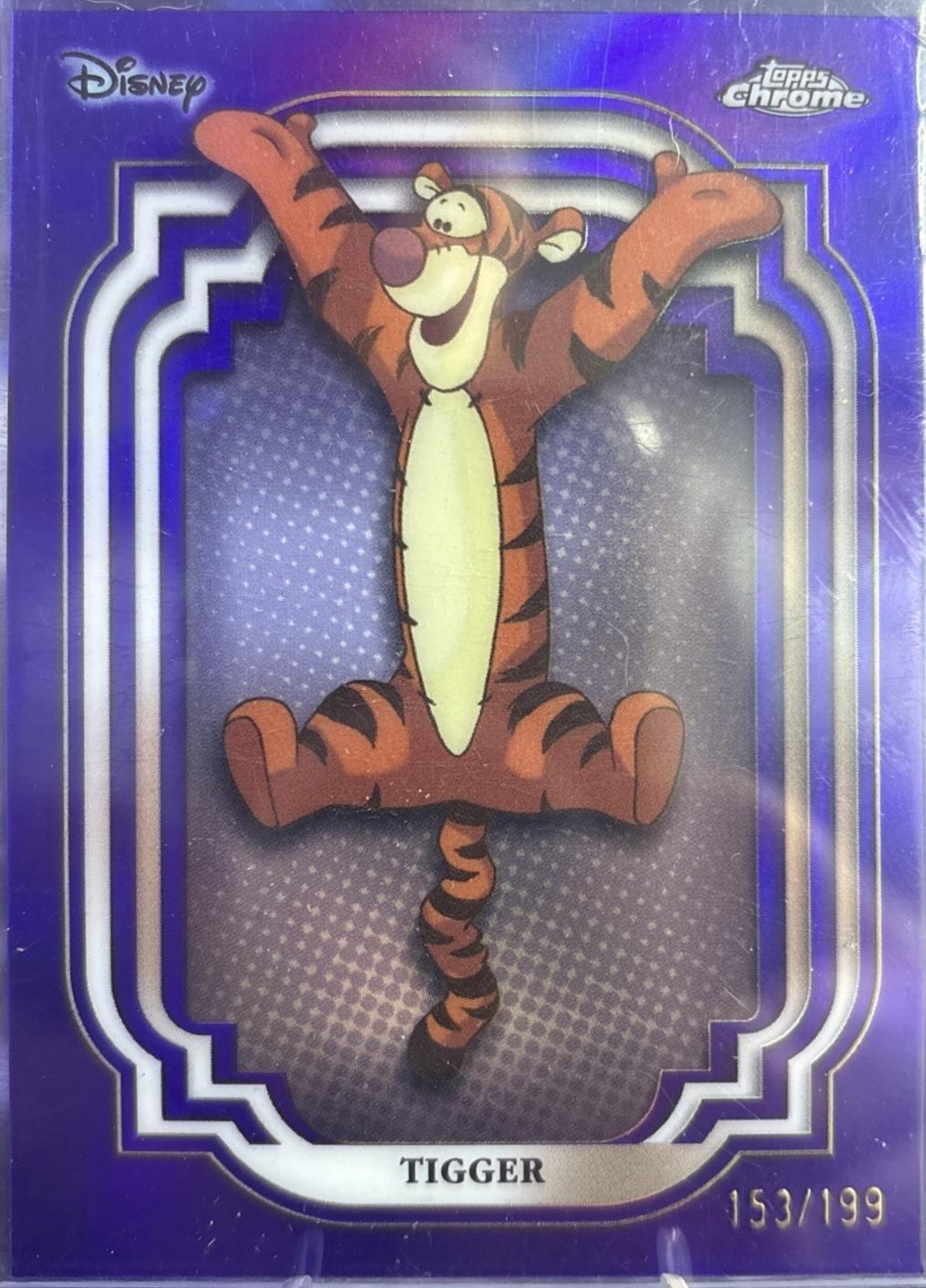Tigger [Purple Refractor] #125