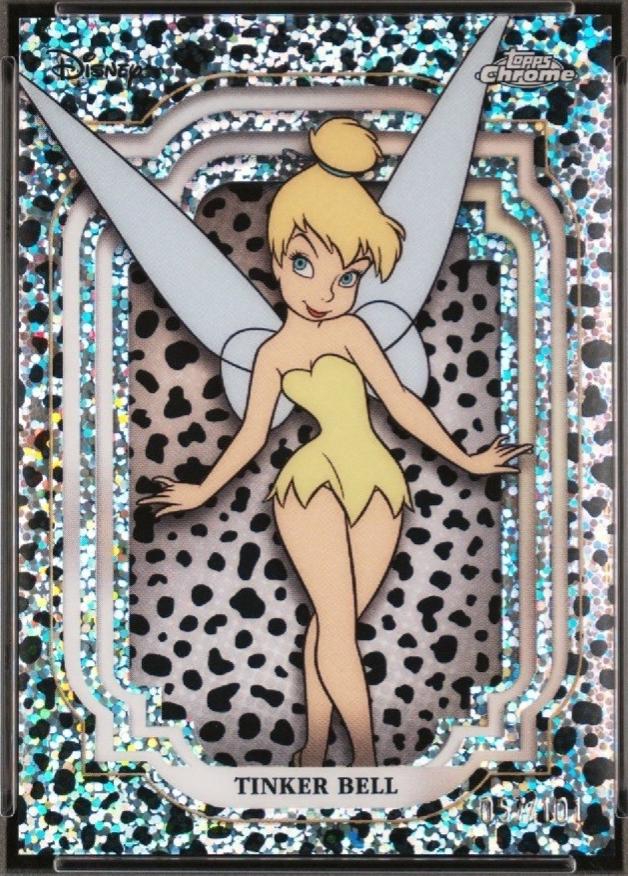 Tinker Bell [Black White Speckle Refractor] #22