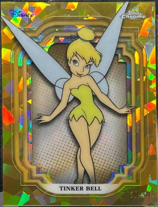 Tinker Bell [Gold Refractor] #22