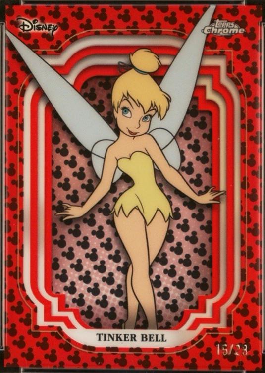 Tinker Bell [Red Black Refractor] #22