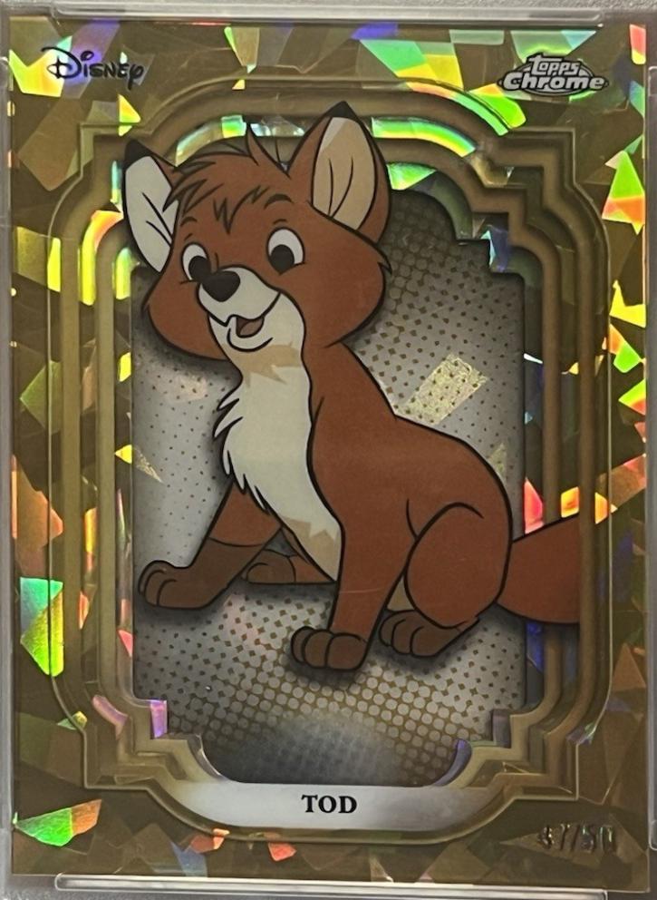 Tod [Gold Refractor] #40