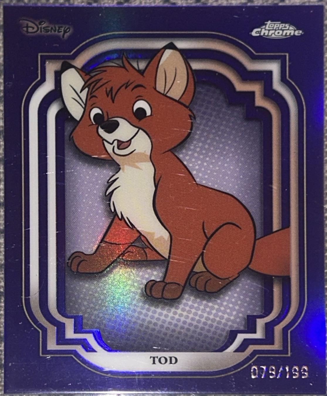Tod [Purple Green Pulsar Refractor] #40
