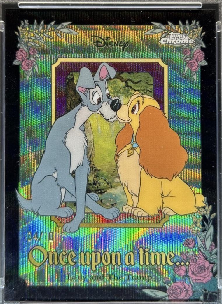 Tramp [Black Wave Refractor] #25
