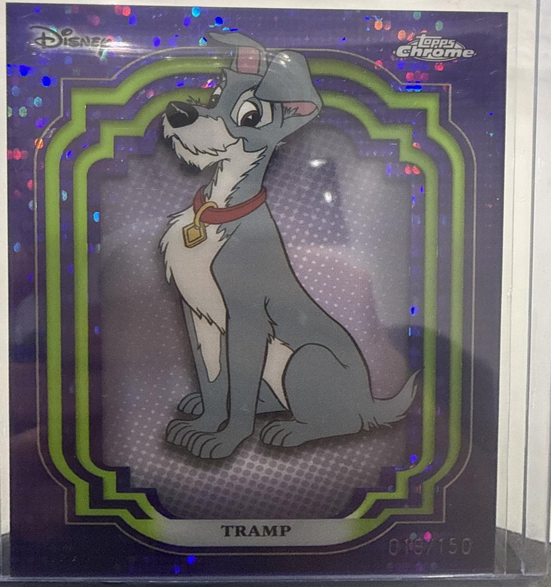 Tramp [Purple Green Pulsar Refractor] #25