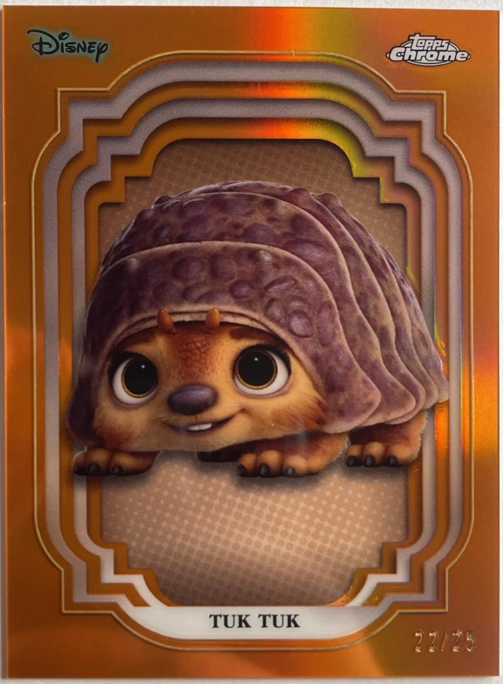 Tuk Tuk [Orange Refractor] #177