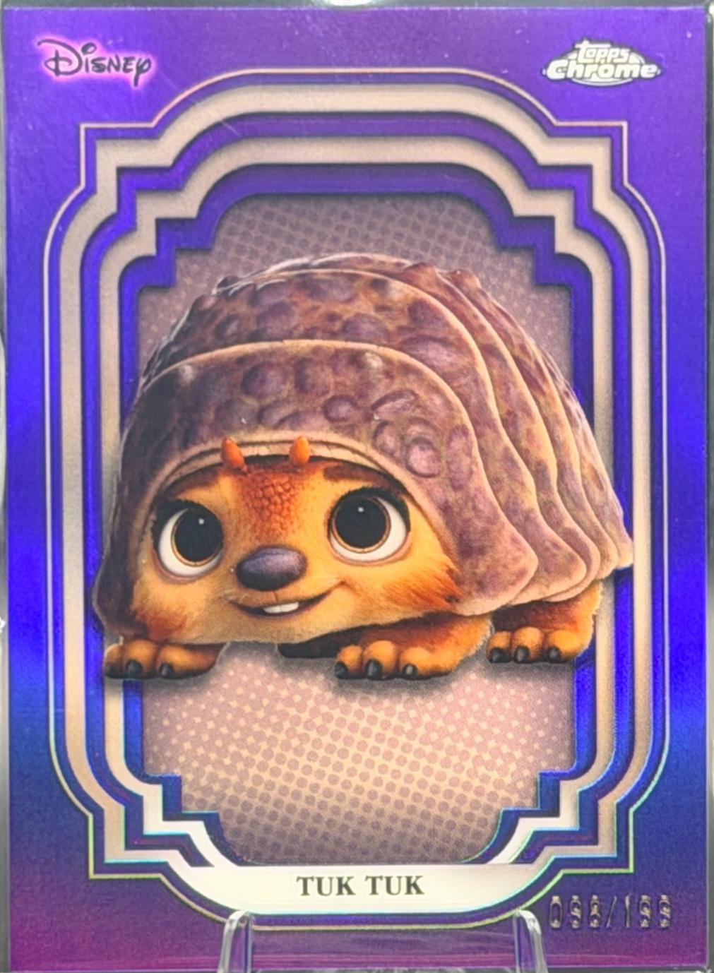 Tuk Tuk [Purple Refractor] #177