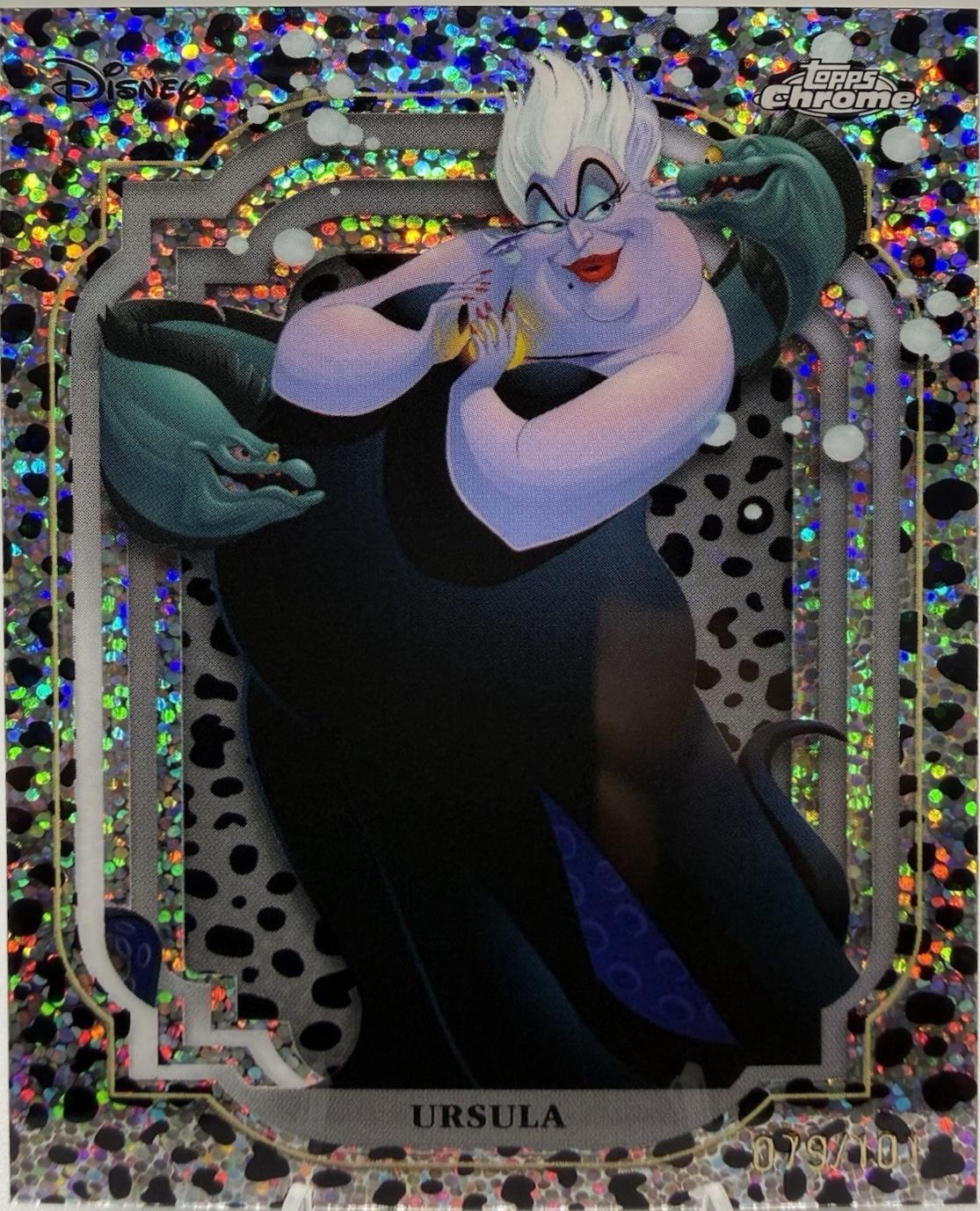 Ursula [Black White Speckle Refractor] #47