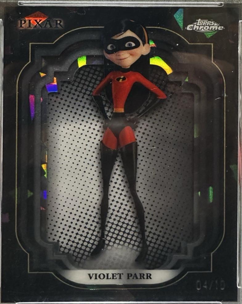 Violet Parr [Black Wave Refractor] #98