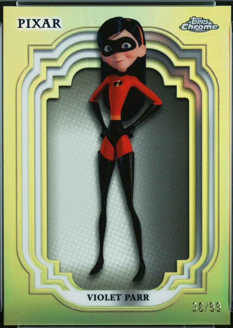 Violet Parr [Green Refractor] #98