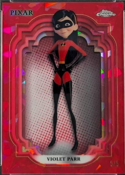 Violet Parr [Red Refractor] #98