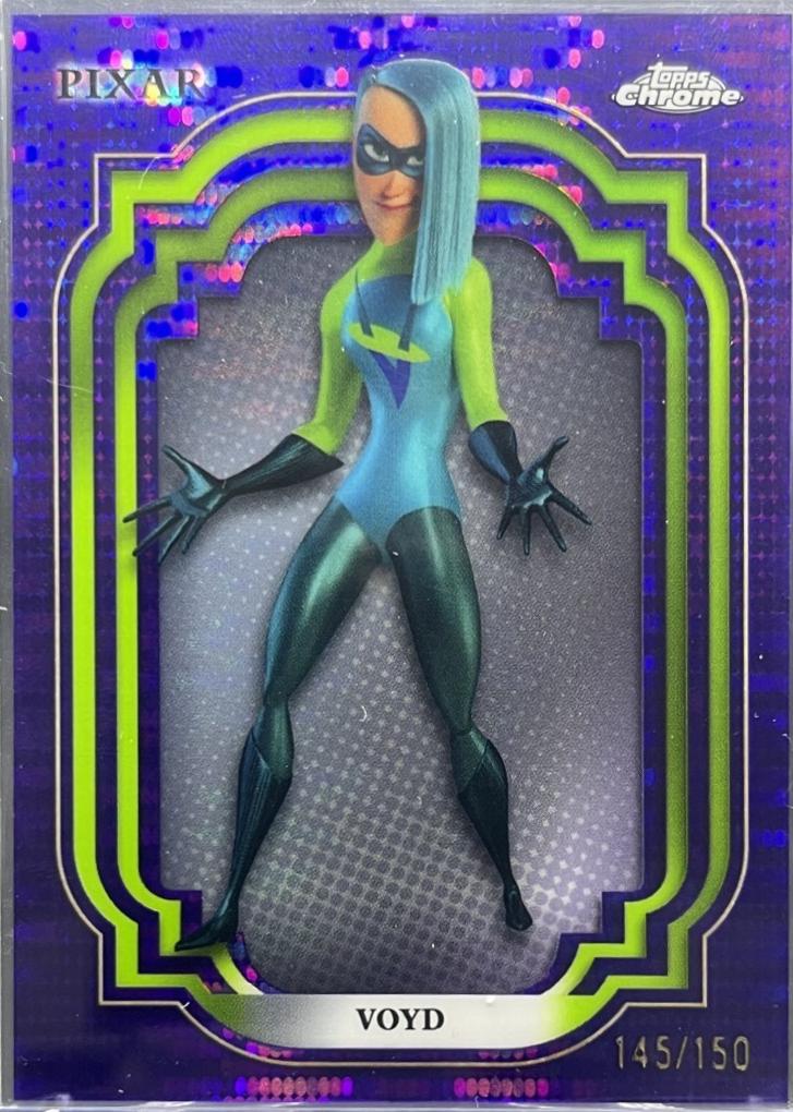 Voyd [Purple Green Pulsar Refractor] #103
