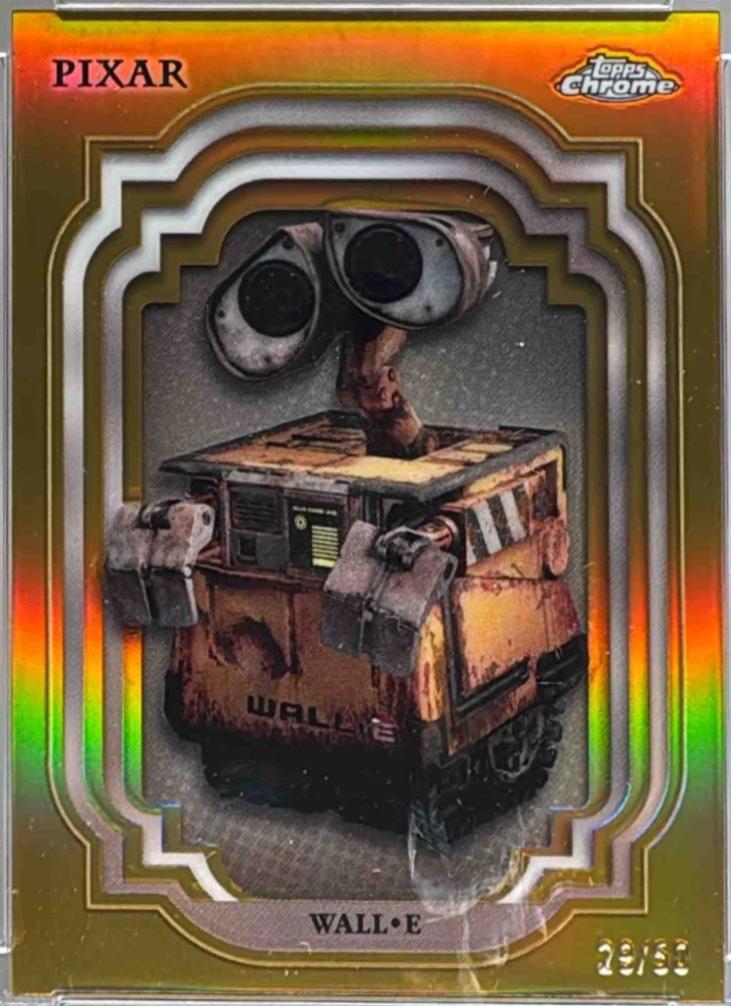 WALL-E [Gold Refractor] #131