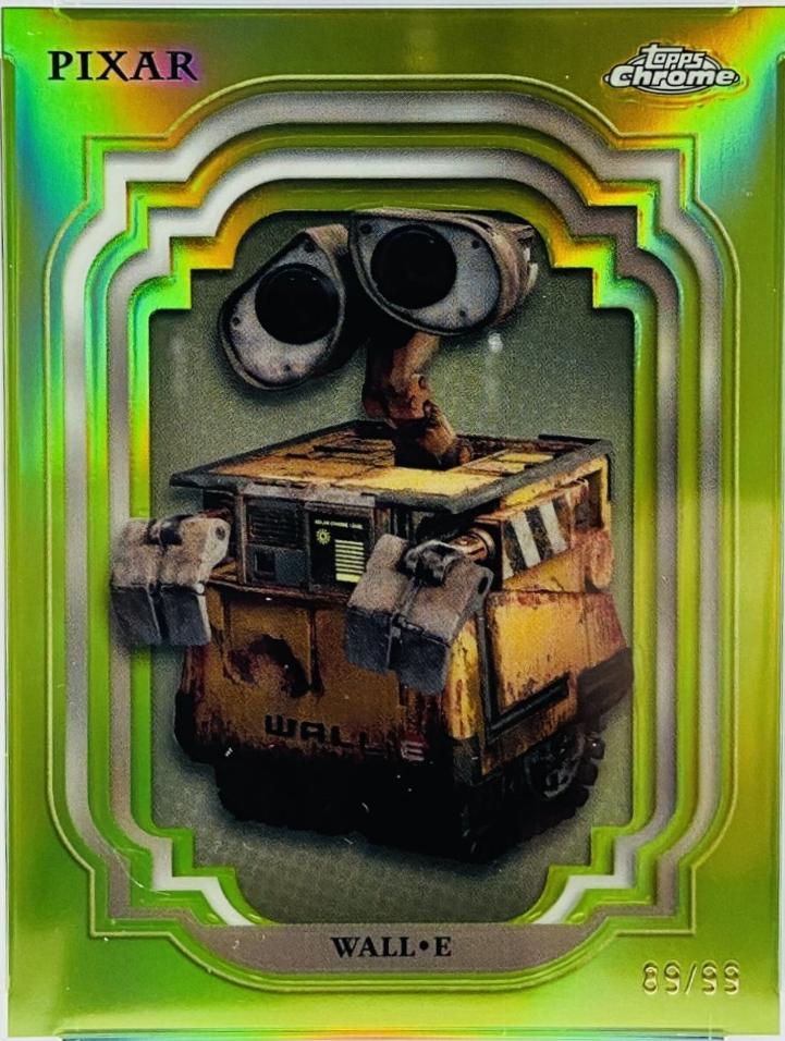 WALL-E [Green Refractor] #131