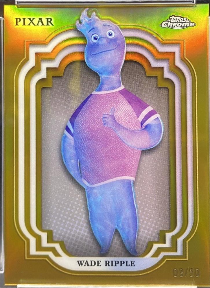 Wade Ripple [Gold Refractor] #58