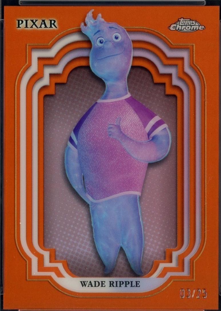 Wade Ripple [Orange Refractor] #58
