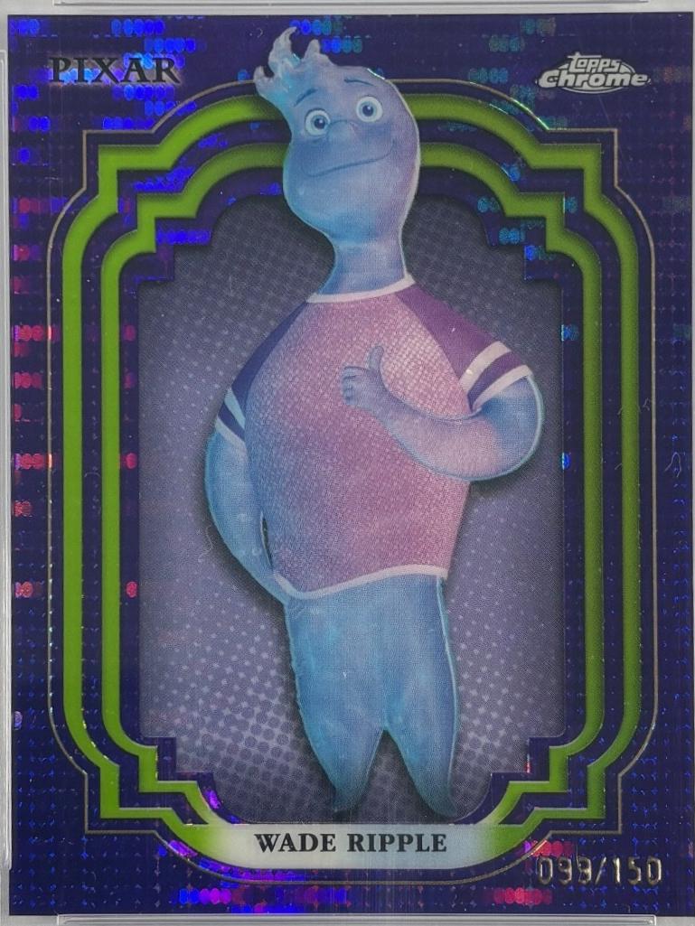 Wade Ripple [Purple Green Pulsar Refractor] #58