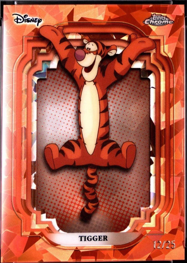 Winnie the Pooh [Orange Refractor] #124